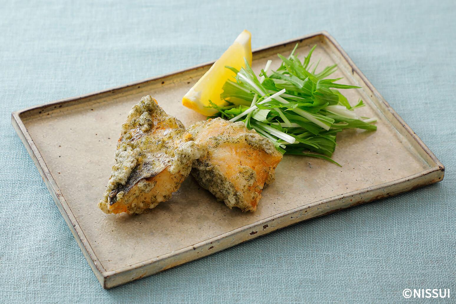 冷凍おもちの磯部焼き