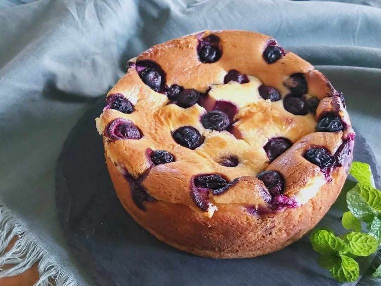 有機ブルーベリーのマーブルチーズケーキ読みもの・NEWS有機野菜 ビオ・マルシェの宅配