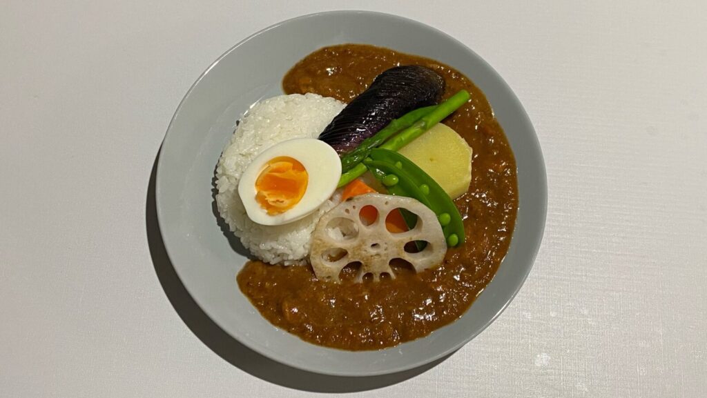 かわいいお子様ランチカレ