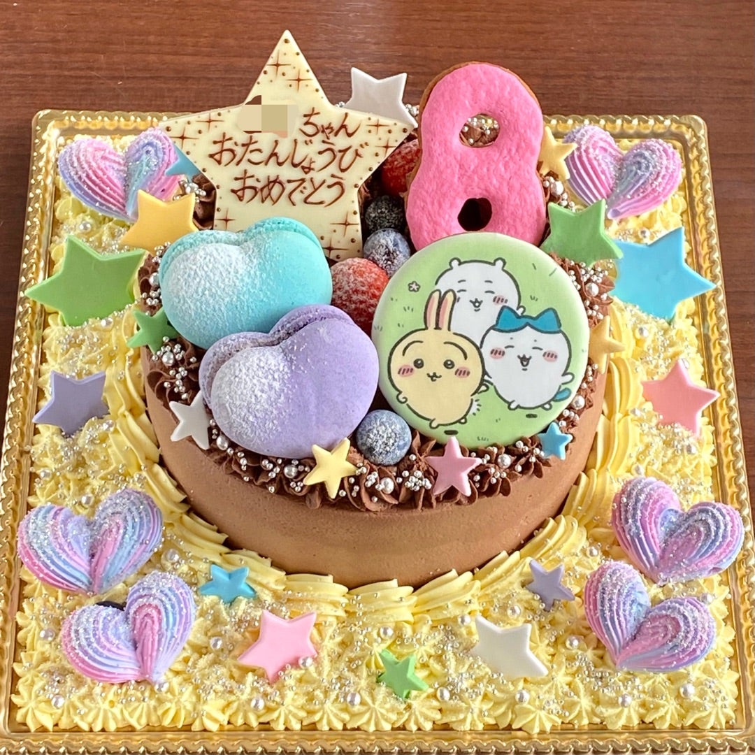 粘土 ちいかわケーキchiikawa cake polymerclay