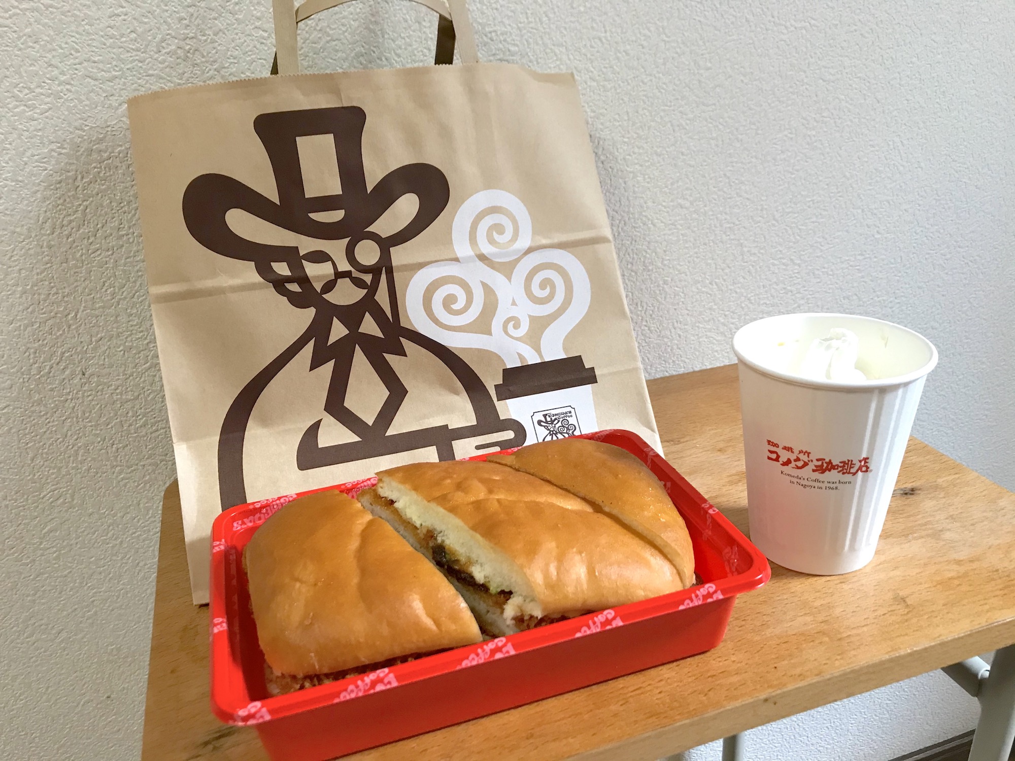 必見 『コメダ珈琲店』のテイクアウトメニュー人気ベスト3を大公開！NAGOYA. ナゴヤドット