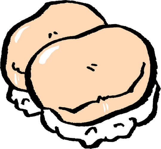 寿司のイラスト ホタテのイラスト素材103427800- PIXTA