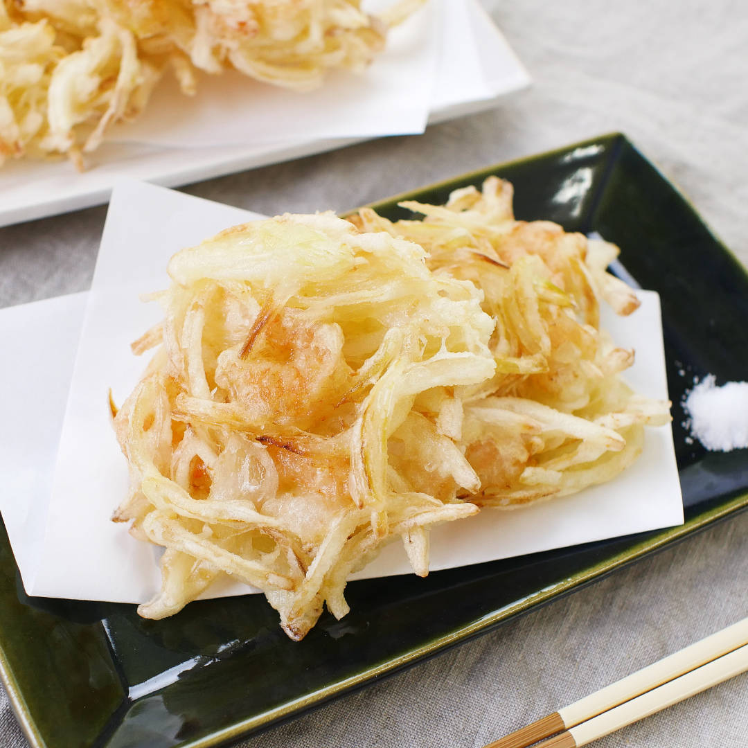 カリッと仕上がる！ 基本のかき揚げ