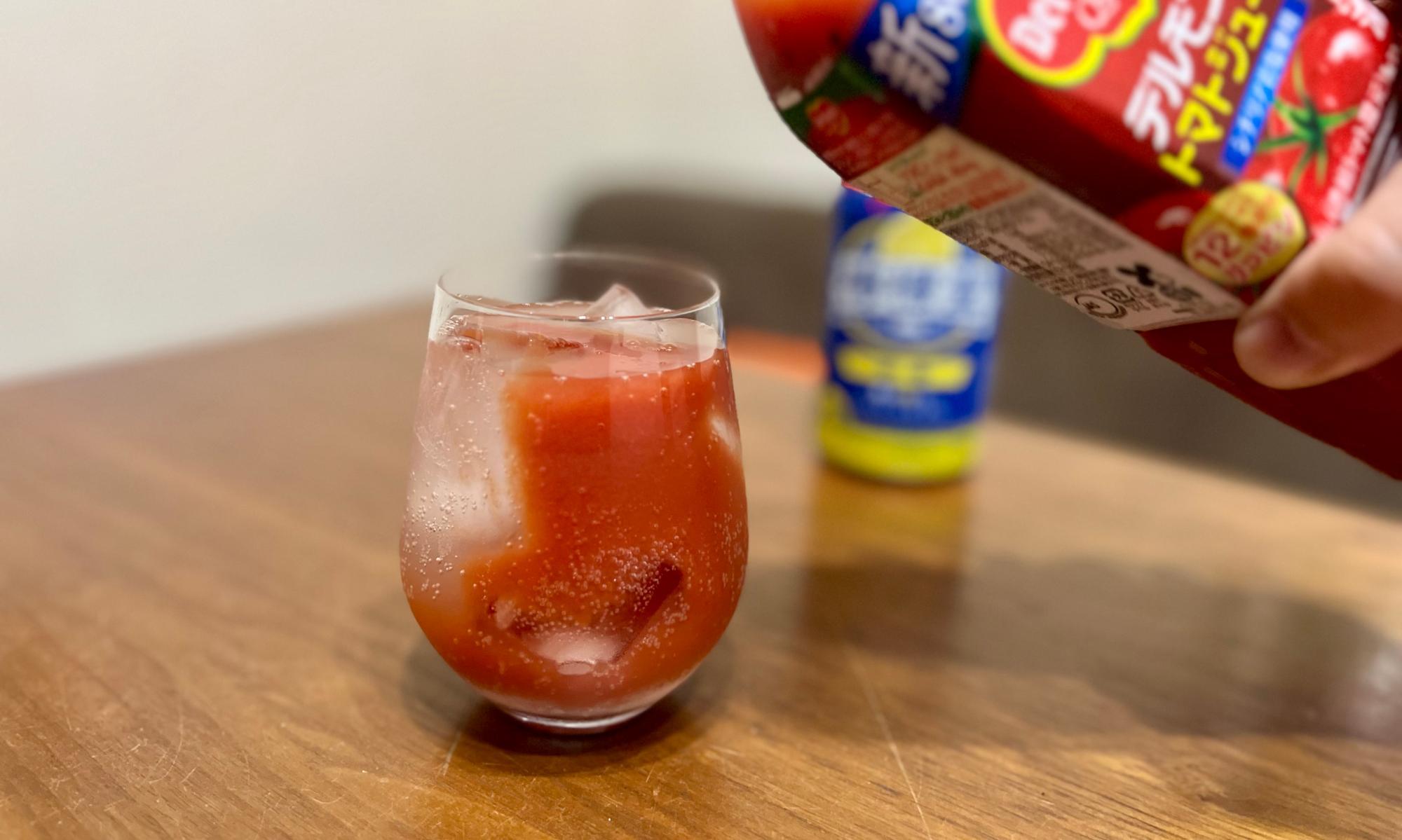 トマトチューハイ by beerboy_クックパッド簡単おいしいみんなのレシピが392万品