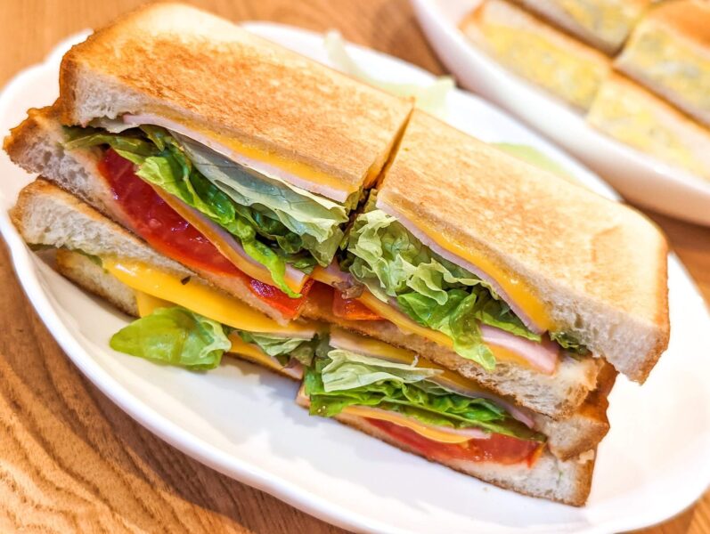 ハムチーズサンドの美味しい作り方