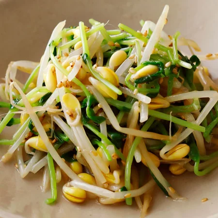 大豆もやしのナムル 業務用商品使用おすすめレシピモランボン