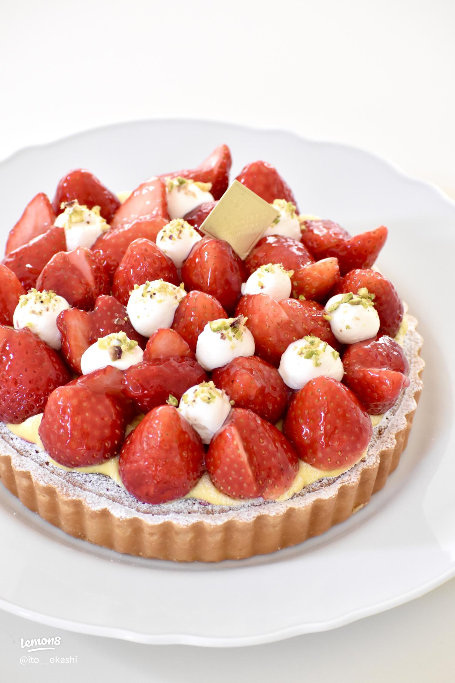 いちごのタルト