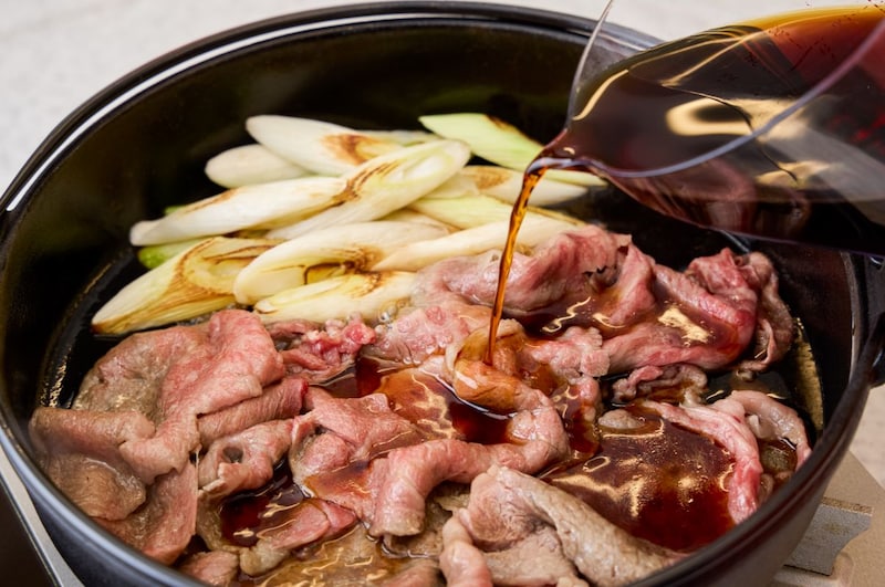 基本のすき焼き 手づくりの割り下で絶品