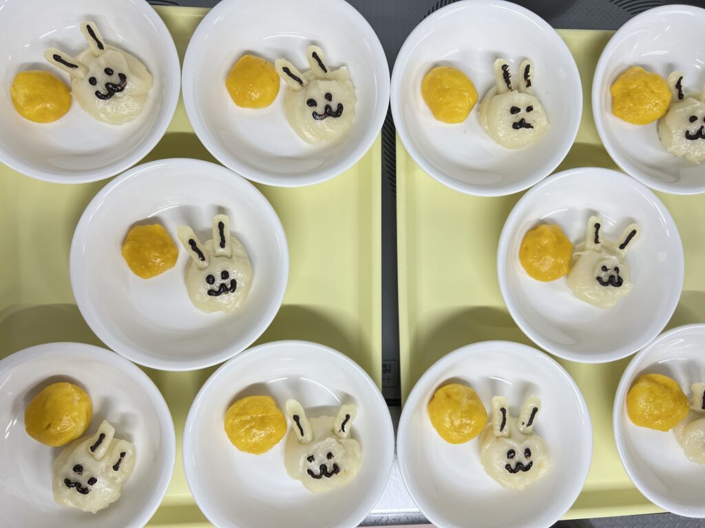 お月見の献立レポ管理栄養士・栄養士ならエイチエ