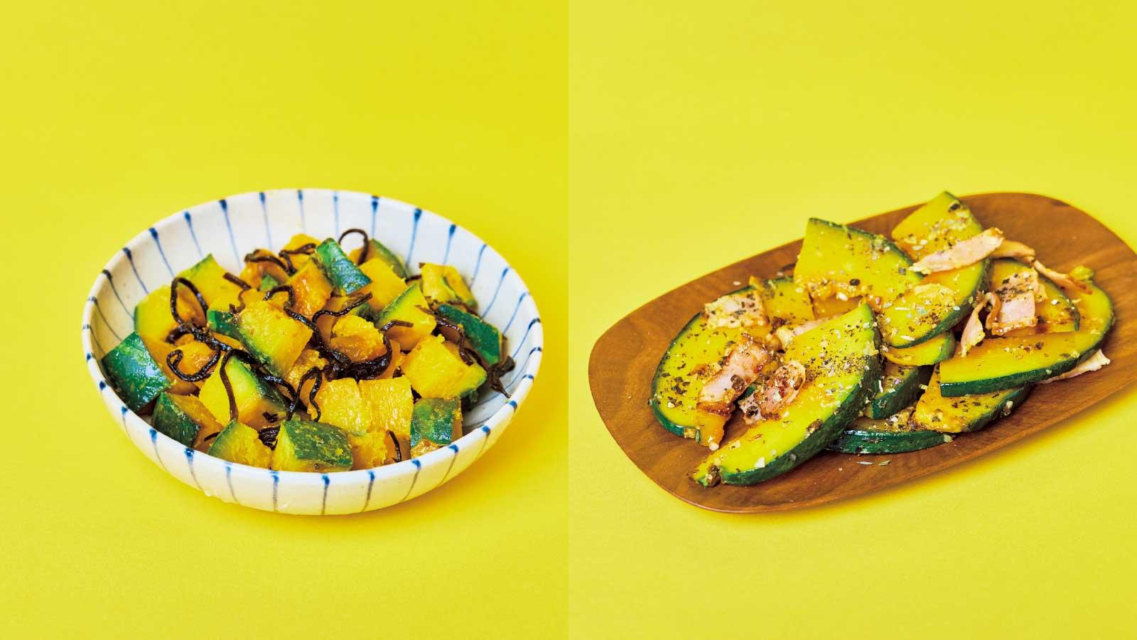 基本のかぼちゃの煮物