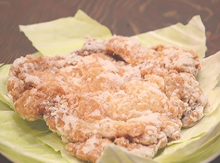 ポップUP 山賊焼きのレシピリュウジの楽ウマ晩ごはんポップアップ 6月8日