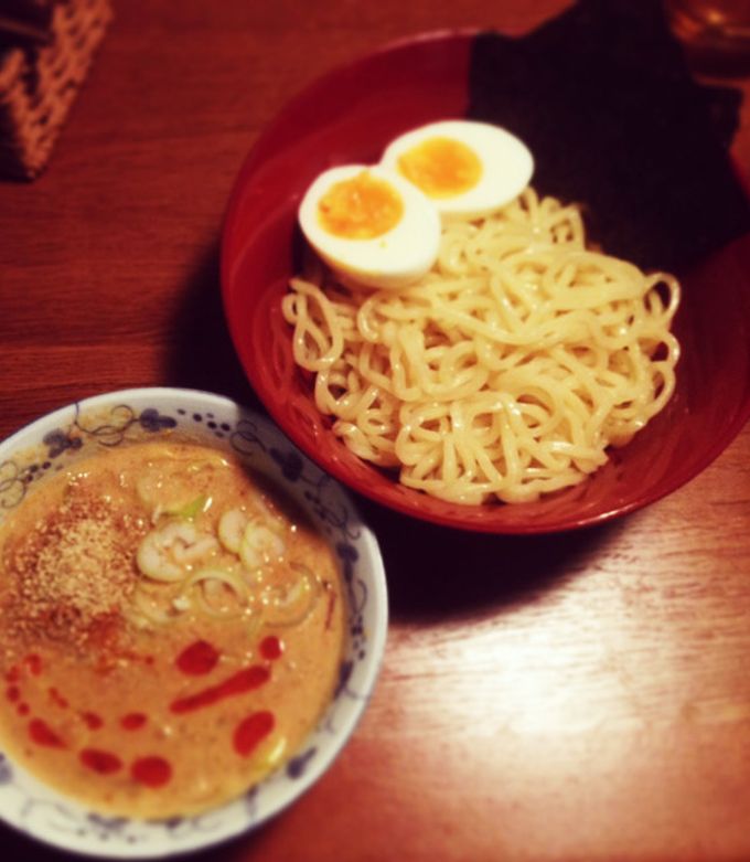 クリーミー豆乳担々麺