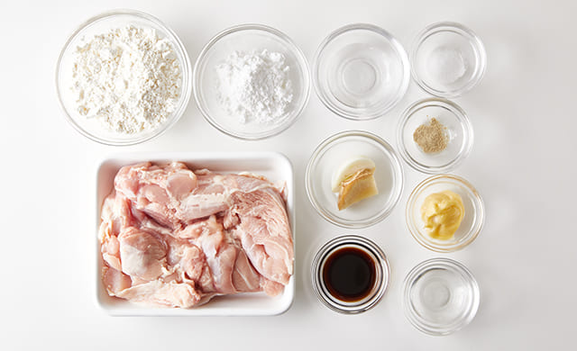 塩から揚げ★カリカリザクザク衣の秘密