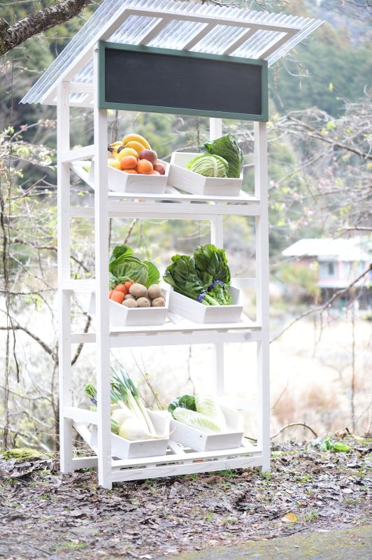 再販❗️handmade❗️無人販売 料金箱 鍵付き ナチュラル可愛い❗️小鳥付 - メルカリ