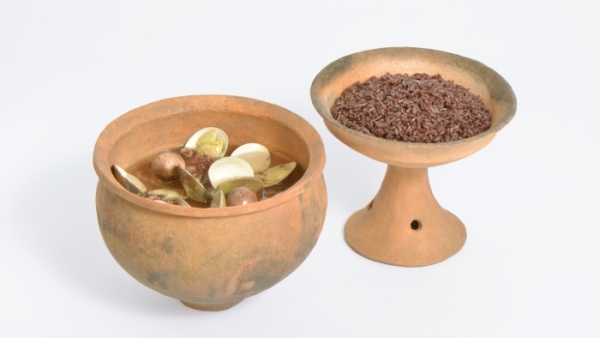 みんなでごはんを食べましょう 食事の歴史 てつを