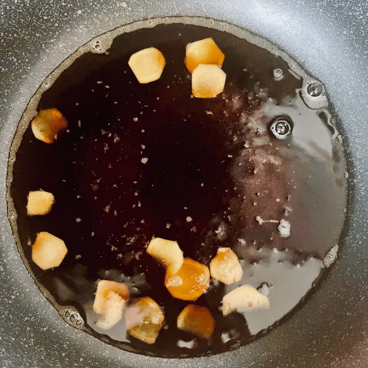 味がよく染みた♪ ウマヅラハギの煮付け