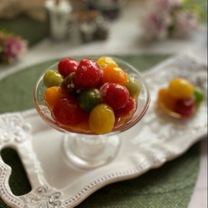 簡単お弁当✿プチトマトの中身は 枝豆！ by yukanosukeクックパッド簡単おいしいみんなのレシピが392万品