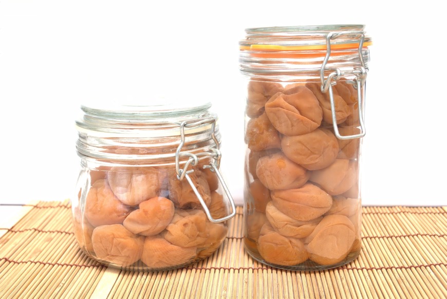 梅干しの塩抜き手順