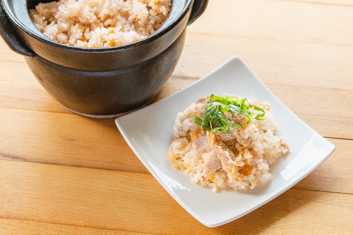 ケンタッキーのオリジナルチキンで♪炊き込みごはん♪ レシピ・作り方クラシル