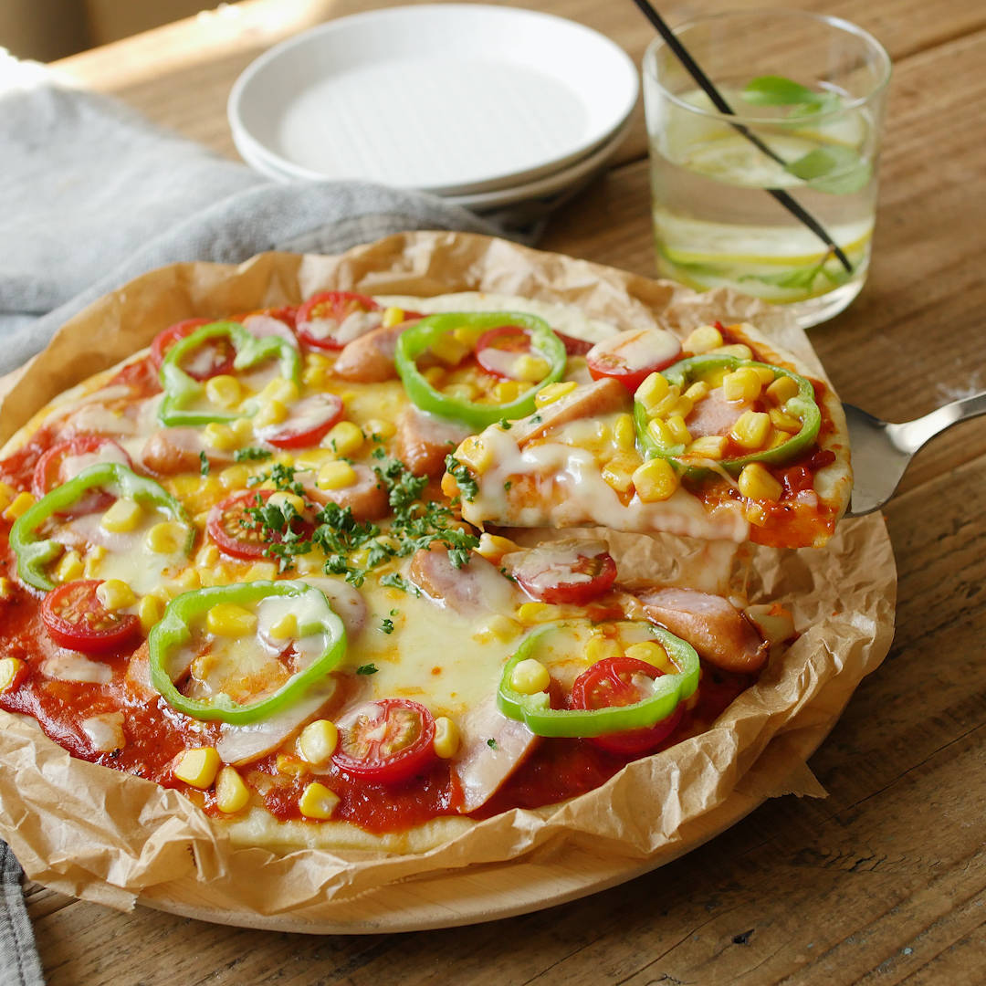 基本からアレンジまで！思わずつくりたくなる「発酵なし フライパンピザ」のレシピ集クックパッド