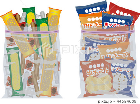 お菓子の詰め合わせのイラスト素材118469240- PIXTA