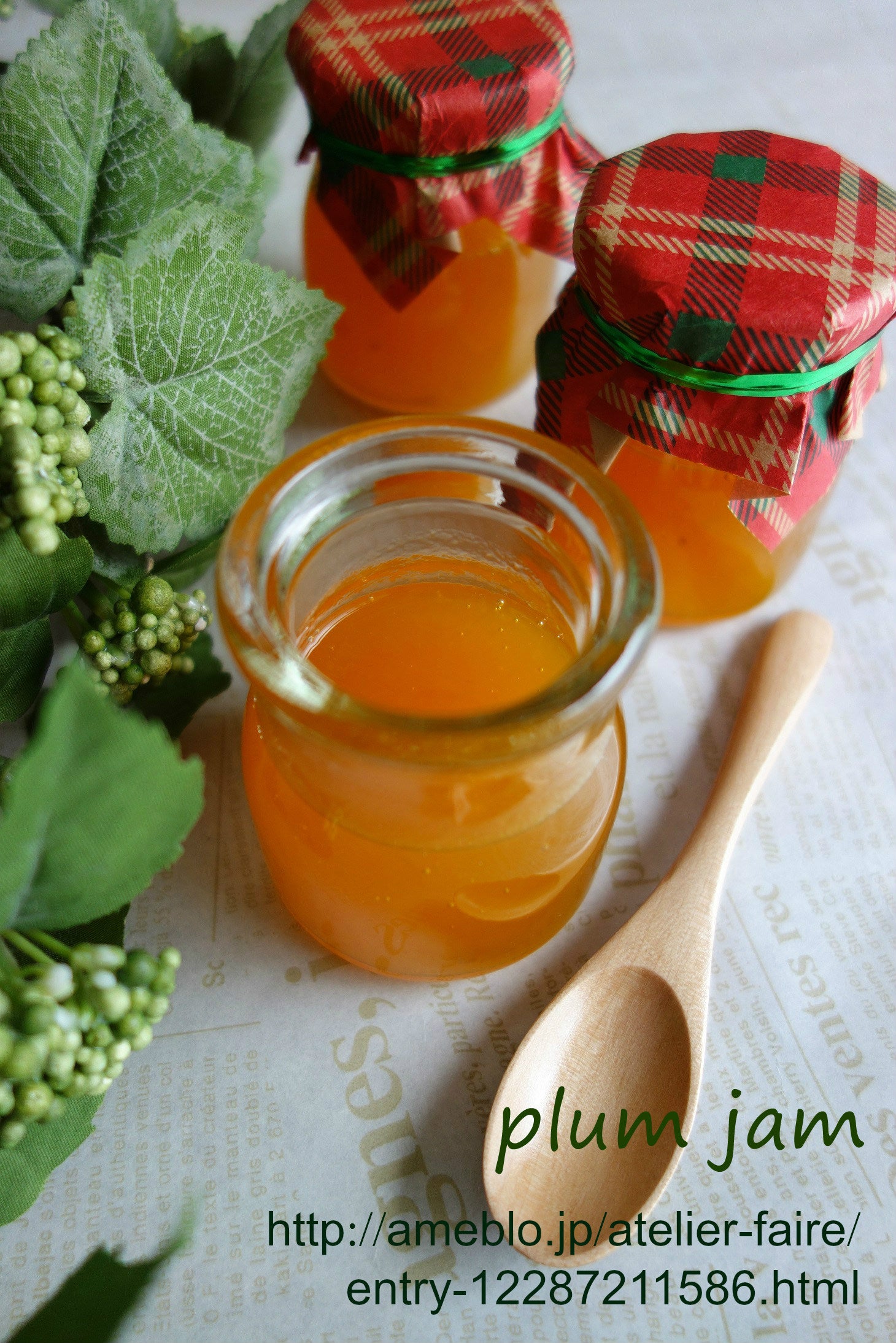 冷凍梅 を使って梅ジャム作り 簡単、すぐにできる！梅干梅子の365日梅ＬＩＦＥ