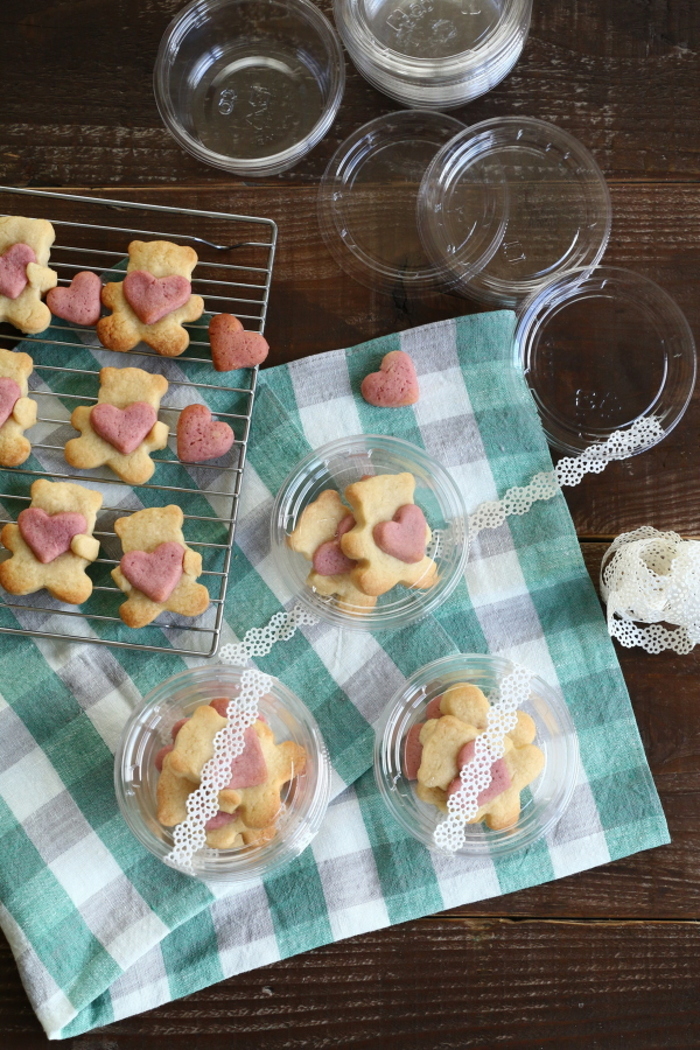 クッキー瓶ラッピングcotta＊コッタ