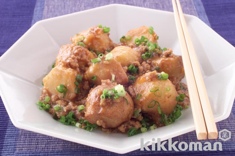 さといもととり肉の中華風煮物 010121 コープクッキング - 生活協同組合コープこうべ