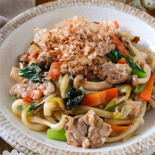 うどんだしで簡単に！うどんすき