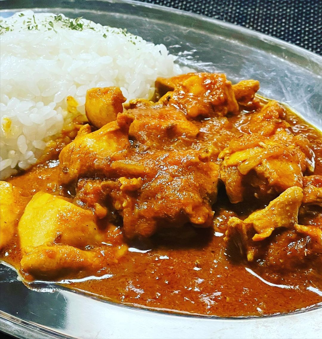 無水スパイスチキンカレ