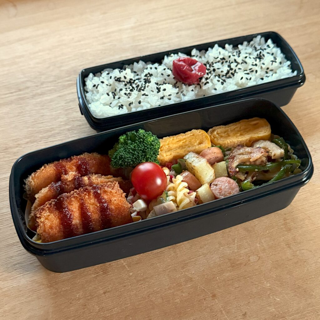 世代別にご紹介、 子供たちのお弁当箱