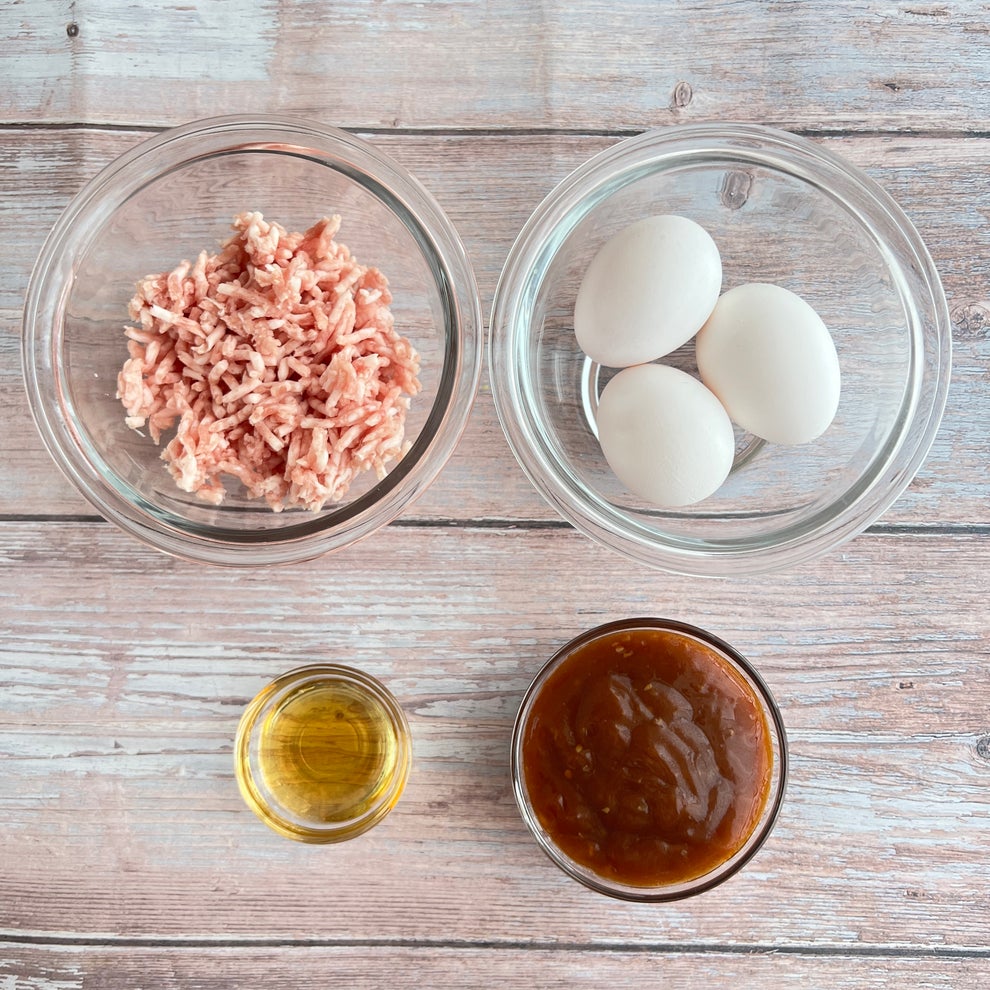 辛くない☆卵入り塩麻婆豆腐
