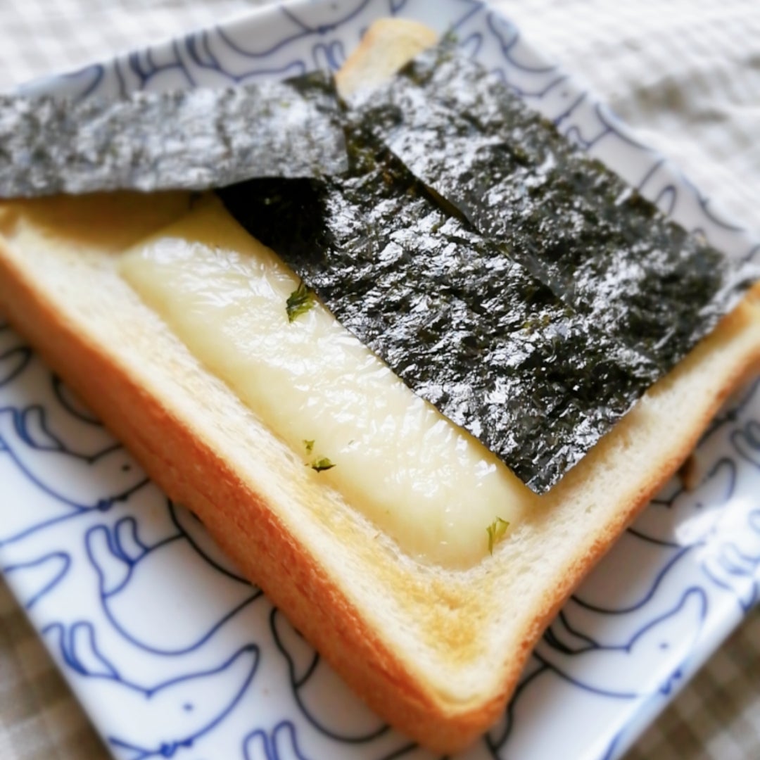 クリームチーズと海苔醤油のトースト by boofoocheeクックパッド簡単おいしいみんなのレシピが392万品