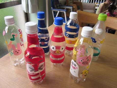 簡単！手作り お風呂で遊べる「3つ」の水遊びおもちゃ シャワー編- ゆっくり歩いていこう