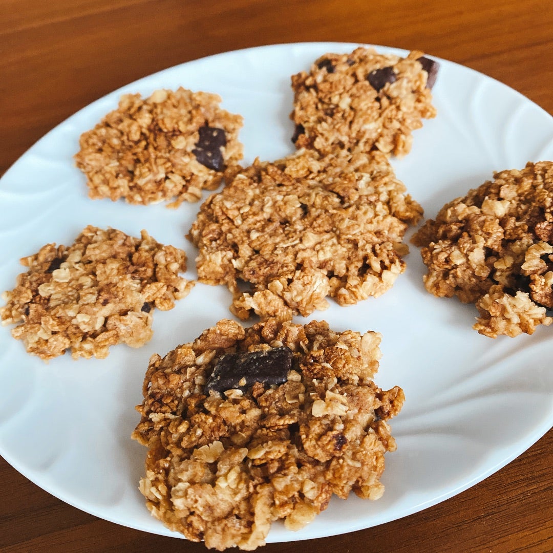 おからのオートミールクッキ