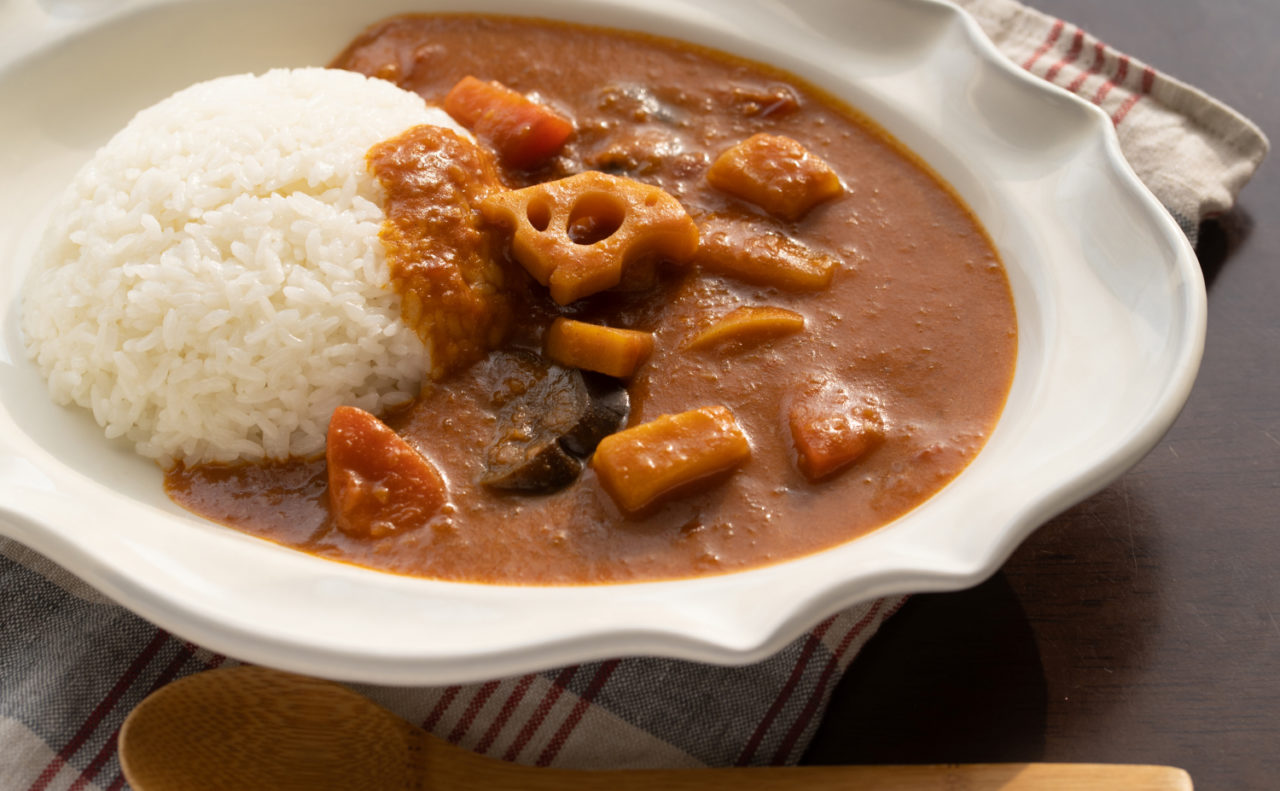 カレーを