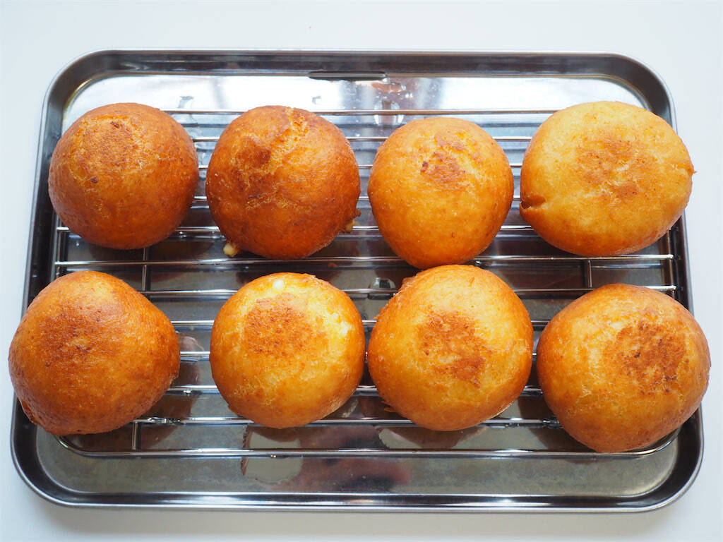 簡単に作れる生ドーナツのレシピ