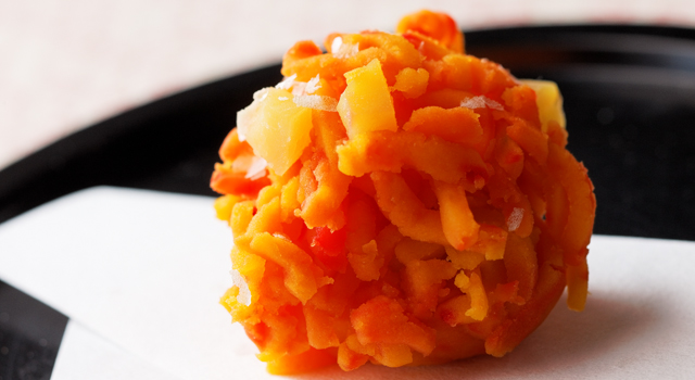 かぼちゃきんとん腎臓病食.com 腎臓病の方の為の腎臓病食レシピ紹介サイト