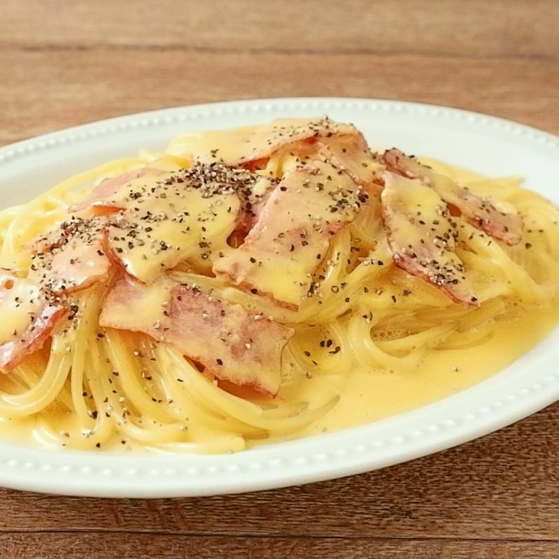 スライスチーズと全卵で作る超濃厚カルボナーラ！稲垣飛鳥オフィシャルブログ Powered by Ameba