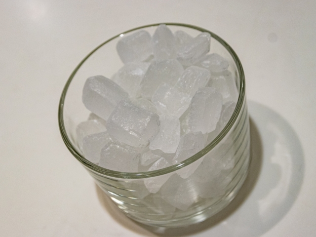 砂糖菓子に結晶をつけて，キラキラを楽しむ。晴れ、ときどき手作り。 - 楽天ブログ