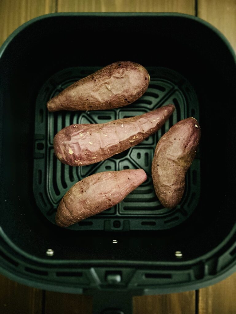 COSORIノンフライヤーを使って焼き芋を作ろう！ - ベーシストの独り言