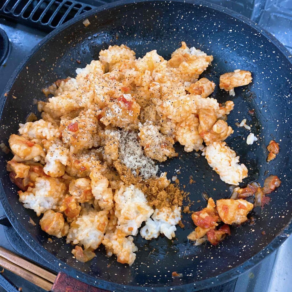 トマト缶で作る 至高を越えたオムライスリュウジのバズレシピ - 今から私を始めよう