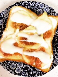 無花果のハチミツ・シナモン＆ヨーグルト♥クラシル