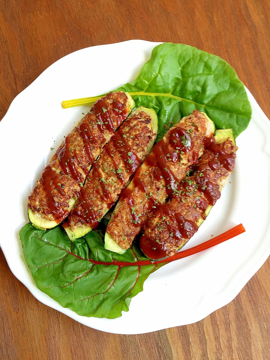 ズッキーニの肉詰めカマダレシピ鎌田醤油 かまだしょうゆ 公式通販サイト