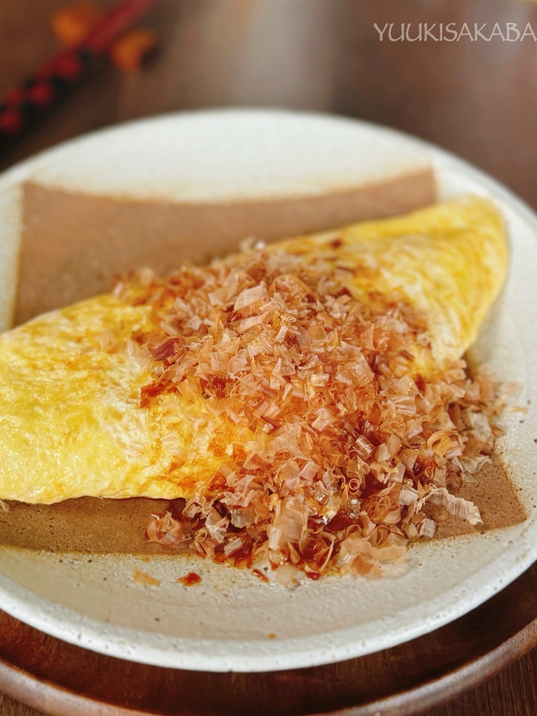 ふわふわスフレチーズオムレツで朝ごはんエリツィンぴっぴのお家ごはん