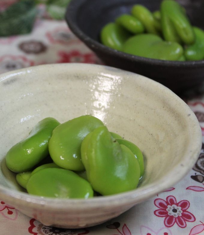 そら豆の蜜煮 - レシピ - 冷凍食品・冷凍野菜はニチレイフーズ