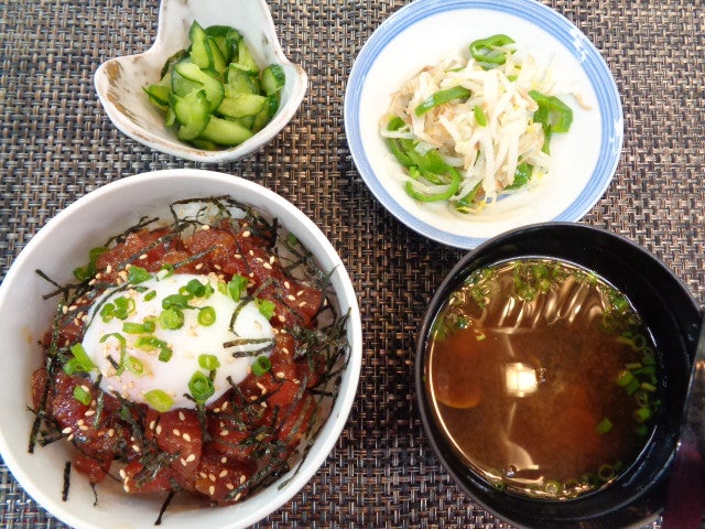 肉じゃがとねぎとろ丼の献立元家庭科先生のくらしのヒント