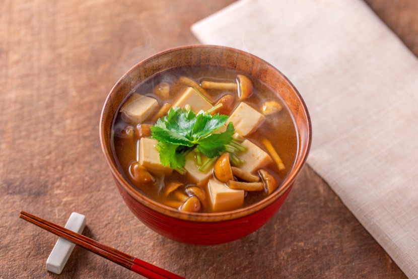 味噌汁 ：なめことじゅんさい花一りん最中商品詳細公式 麻布十番 椀もなか 花一会オンラインストア