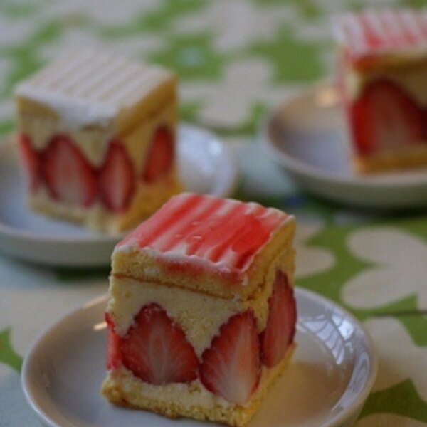 抹茶のフレジエ