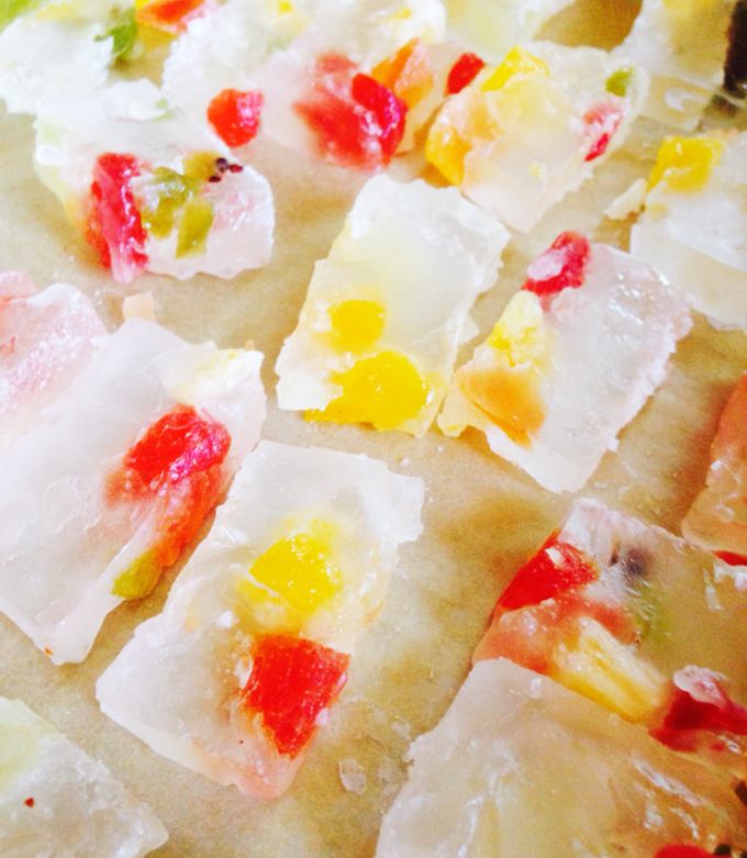 シャリシャリ⭐︎琥珀糖 ✴︎早く乾かすコツ付き✴︎